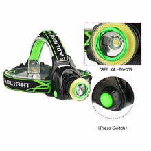 Заредете изображение във визуализатора на галерията – LED Headlamp Zoom LC2 waterproof IP54

