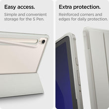 Заредете изображение във визуализатора на галерията – Spigen ULTRA HYBRID "PRO" GALAXY TAB S9 11.0 X710 / X716B GRAY
