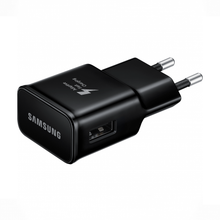 Заредете изображение във визуализатора на галерията – Samsung USB charger 15W AFC black 50 pcs - multipack (GP-PTU020SOBBQ)
