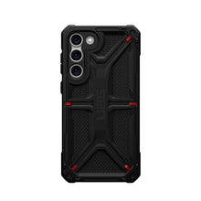 Заредете изображение във визуализатора на галерията – Futerał ( UAG ) Urban Armor Gear Monarch do SAMSUNG S23 PLUS 5G kevlar black
