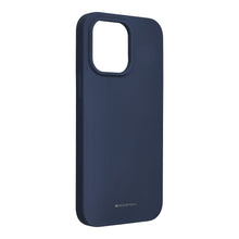 Заредете изображение във визуализатора на галерията – Mercury silicone гръб за  iphone 14 pro max blue
