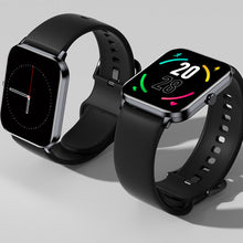 Заредете изображение във визуализатора на галерията – Xiaomi QCY stylish smartwatch black (GTC S1)

