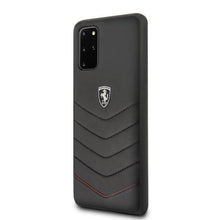Заредете изображение във визуализатора на галерията – Ferrari Hardcase FEHQUHCS67BK S20+ G985 black/black Heritage

