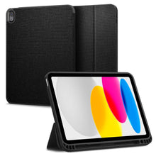 Заредете изображение във визуализатора на галерията – Spigen URBAN FIT IPAD 10.9 2022 BLACK
