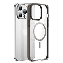 Заредете изображение във визуализатора на галерията – Dux Ducis Clin2 case for iPhone 14 Pro Max magnetic cover MagSafe grey

