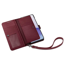 Заредете изображение във визуализатора на галерията – Spigen WALLET "S" PLUS GALAXY S23 BURGUNDY
