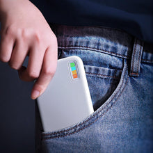 Заредете изображение във визуализатора на галерията – Joyroom power bank 10000mAh Dazzling Series 22.5W white (QP194)

