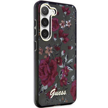 Заредете изображение във визуализатора на галерията – Guess GUHCS23SHCFWSA S23 S911 green/kaki hardcase Flower Collection
