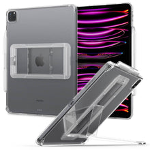 Заредете изображение във визуализатора на галерията – Spigen AIRSKIN HYBRID "S" IPAD PRO 12.9 2021 / 2022 CRYSTAL CLEAR
