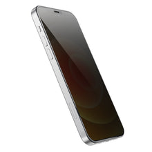 Заредете изображение във визуализатора на галерията – Borofone Tempered glass BF7 Diamond Armor Full Screen Anti-spy for Iphone 14/13/13 Pro
