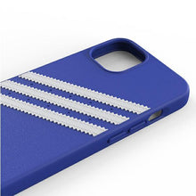 Заредете изображение във визуализатора на галерията – Adidas OR Moulded Case PU iPhone 13 Pro / 13 6,1" niebieski/collegiate royal 47116
