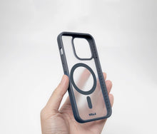 Заредете изображение във визуализатора на галерията – LAUT Huex Protect case with MagSafe for iPhone 15 Pro - dark blue
