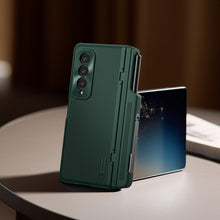 Заредете изображение във визуализатора на галерията – Samsung Galaxy Z Fold 4 Nillkin Super Frosted Shield Armor Case - Black
