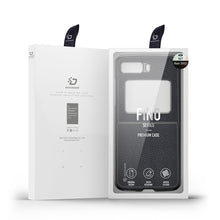 Заредете изображение във визуализатора на галерията – Dux Ducis Fino case for Motorola Razr 2022 cover with silicone frame black

