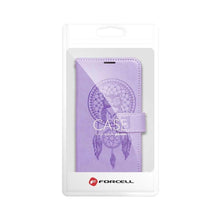 Заредете изображение във визуализатора на галерията – Forcell mezzo book case for iphone 14 pro max ( 6.7 ) dreamcatcher purple - TopMag
