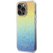 Заредете изображение във визуализатора на галерията – Original Case GUESS IML Faceted Mirror Disco Iridescent hardcase GUHCP15XHDECMI for Iphone 15 Pro Max multicolor
