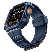 Заредете изображение във визуализатора на галерията – Spigen Rugged Armor Pro case for Apple Watch Ultra 1 / 2 (49 mm) - navy blue
