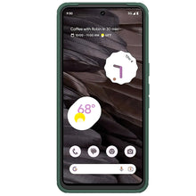 Заредете изображение във визуализатора на галерията – Nillkin Super Frosted Shield Pro reinforced case for Google Pixel 8 Pro - green
