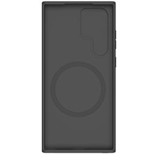 Заредете изображение във визуализатора на галерията – Nillkin CamShield Silky Magnetic Case for Samsung Galaxy S23 Ultra Cover with MagSafe with Camera Cover Black
