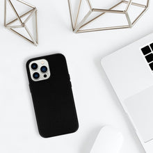 Заредете изображение във визуализатора на галерията – MagSafe Leather Case Iphone 14 Pro Max Black
