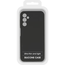 Заредете изображение във визуализатора на галерията – Vennus Case Silicone Lite for Samsung Galaxy A14 5G black
