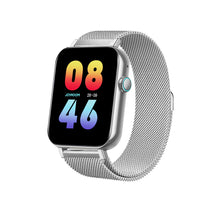 Заредете изображение във визуализатора на галерията – Joyroom JR-FT5 IP68 smartwatch with call answering function - silver
