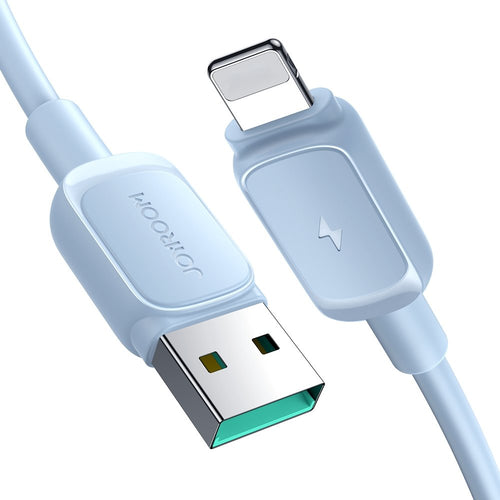 Lightning - USB 2.4A cable 1.2m Joyroom S-AL012A14 - blue