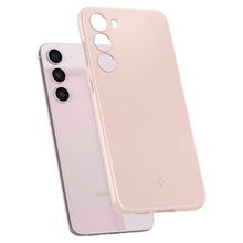 Заредете изображение във визуализатора на галерията – Spigen THIN FIT GALAXY S23 PINK SAND

