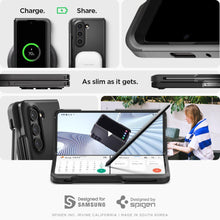 Заредете изображение във визуализатора на галерията – Spigen THIN FIT PEN GALAXY Z Fold 5 BLACK
