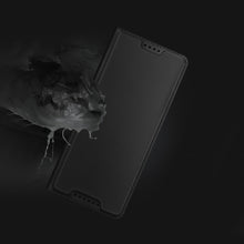 Заредете изображение във визуализатора на галерията – Dux Ducis Skin Pro Case for Sony Xperia 10 V Flip Card Wallet Stand Black
