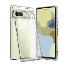 Заредете изображение във визуализатора на галерията – Ringke Fusion case for Google Pixel 7 transparent transparent case
