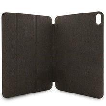 Заредете изображение във визуализатора на галерията – Karl Lagerfeld KLFC11SAKHPKK iPad 10.9" Folio Magnet Allover Cover black/black Saffiano Monogram Ikonik
