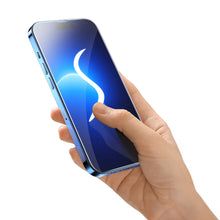 Заредете изображение във визуализатора на галерията – Baseus Full Screen Tempered Glass for iPhone 14 Pro Max with Speaker Cover 0.4mm + Mounting Kit
