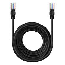 Заредете изображение във визуализатора на галерията – Baseus High Speed ​​Cat 5 RJ-45 1000Mb/s Ethernet cable 10m round - black
