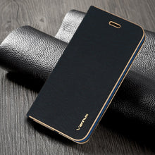 Заредете изображение във визуализатора на галерията – Vennus Book Case with frame for Samsung Galaxy A14 5G navy

