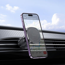 Заредете изображение във визуализатора на галерията – HOCO car phone holder for air outlet Cheetah H34 black
