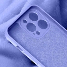 Заредете изображение във визуализатора на галерията – Silicone case for Samsung Galaxy S23 Ultra silicone cover light blue
