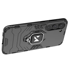 Заредете изображение във визуализатора на галерията – Wozinsky Ring Armor case for Samsung Galaxy S23+ armored cover magnetic holder ring black
