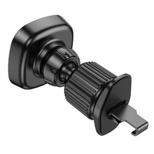 Заредете изображение във визуализатора на галерията – Borofone Car holder BH96 NT Ice magnetic to air vent black
