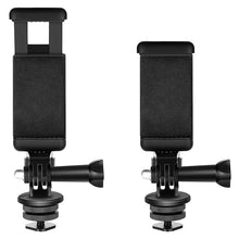 Заредете изображение във визуализатора на галерията – Tripod phone tripod for photos with ball head - black
