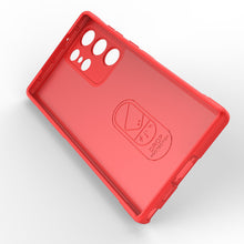 Заредете изображение във визуализатора на галерията – Magic Shield Case for Samsung Galaxy S23 Ultra flexible armored cover red
