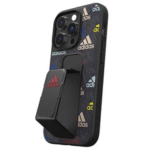 Заредете изображение във визуализатора на галерията – Adidas SP Grip Case iPhone 14 Pro black/black/coulourful 50251
