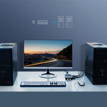 Заредете изображение във визуализатора на галерията – Ugreen 30357 KVM switch - black
