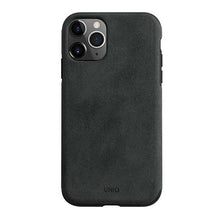 Заредете изображение във визуализатора на галерията – UNIQ etui Sueve iPhone 11 Pro czarny/charcoal black
