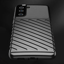 Заредете изображение във визуализатора на галерията – Thunder Case Flexible Tough Rugged Cover TPU Case for Samsung Galaxy S21+ 5G (S21 Plus 5G) green
