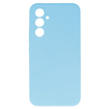 Заредете изображение във визуализатора на галерията – Silicone Lite Case for Samsung Galaxy A35 light blue
