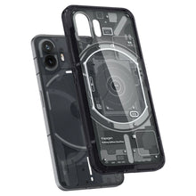 Заредете изображение във визуализатора на галерията – Spigen Ultra Hybrid case for Nothing Phone 2 - gray and black
