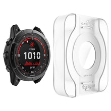 Заредете изображение във визуализатора на галерията – TEMPERED GLASS Spigen GLAS.TR "EZ-FIT" 2-PACK GARMIN FENIX 7X CLEAR
