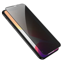Заредете изображение във визуализатора на галерията – Borofone Tempered glass BF7 Diamond Armor Full Screen Anti-spy for Iphone XS Max/11 Pro Max
