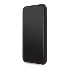 Заредете изображение във визуализатора на галерията – Mercedes MEHCN58SILBK iPhone 11 Pro hardcase black/black Silicone Line

